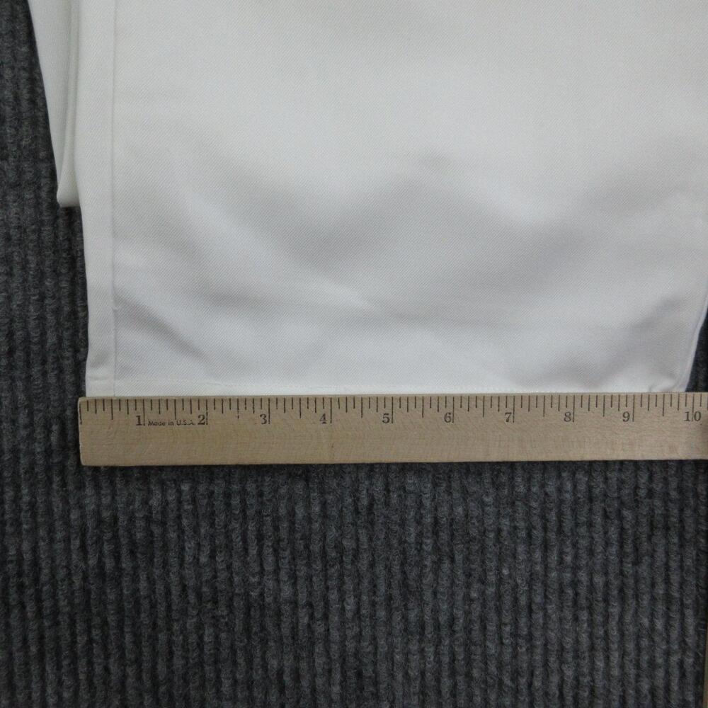 COMMENSE Pant Suit Womens S White Twill Tailored Slim 2-Piece Vest Pants NWT - Picture 9 of 16